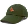 imageDALIX Walrus Embroidery Dad Hat Baseball Cap Mens WomensOlive