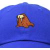 imageDALIX Walrus Embroidery Dad Hat Baseball Cap Mens WomensRoyal Blue