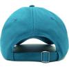 imageDALIX Walrus Embroidery Dad Hat Baseball Cap Mens WomensTeal