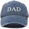 Dad - Washed Navy Blue