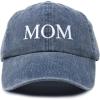 Mom - Washed Navy Blue