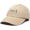 imageAviator Airplane Ball Cap Embroidered HatKhaki