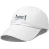 imageAviator Airplane Ball Cap Embroidered HatWhite