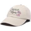 imageDALIX Dance Mom Hat Support Daughter Embroidered Cotton CapBeige