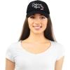 imageDALIX Dance Mom Hat Support Daughter Embroidered Cotton CapBlack