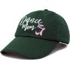 imageDALIX Dance Mom Hat Support Daughter Embroidered Cotton CapDark Green