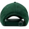 imageDALIX Dance Mom Hat Support Daughter Embroidered Cotton CapDark Green
