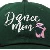 imageDALIX Dance Mom Hat Support Daughter Embroidered Cotton CapDark Green