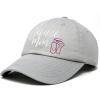 imageDALIX Dance Mom Hat Support Daughter Embroidered Cotton CapGray