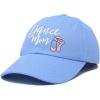 imageDALIX Dance Mom Hat Support Daughter Embroidered Cotton CapLight Blue