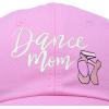 imageDALIX Dance Mom Hat Support Daughter Embroidered Cotton CapLight Pink