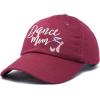 imageDALIX Dance Mom Hat Support Daughter Embroidered Cotton CapMaroon