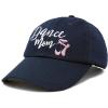 imageDALIX Dance Mom Hat Support Daughter Embroidered Cotton CapNavy Blue