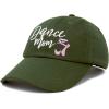 imageDALIX Dance Mom Hat Support Daughter Embroidered Cotton CapOlive