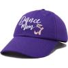 imageDALIX Dance Mom Hat Support Daughter Embroidered Cotton CapPurple