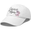 imageDALIX Dance Mom Hat Support Daughter Embroidered Cotton CapWhite