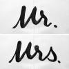 imageDALIX Mr and Mrs Baseball Cap Bride Groom Matching Hats Couples SetWhite