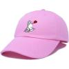imageDALIX Prayer Hands Hat Baseball Cap Rose Dad Hats Black White Pink Blue Gray TanLight Pink