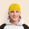 imageDALIX Rocket Hat Space Dad Caps Embroidered Custom Cap Cotton Hats NASAGold