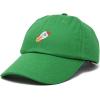 imageDALIX Rocket Hat Space Dad Caps Embroidered Custom Cap Cotton Hats NASAKelly Green
