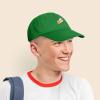 imageDALIX Rocket Hat Space Dad Caps Embroidered Custom Cap Cotton Hats NASAKelly Green