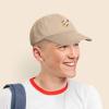 imageDALIX Rocket Hat Space Dad Caps Embroidered Custom Cap Cotton Hats NASAKhaki