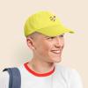 imageDALIX Rocket Hat Space Dad Caps Embroidered Custom Cap Cotton Hats NASAMinion Yellow