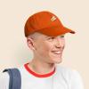 imageDALIX Rocket Hat Space Dad Caps Embroidered Custom Cap Cotton Hats NASAOrange