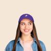 imageDALIX Rocket Hat Space Dad Caps Embroidered Custom Cap Cotton Hats NASAPurple