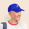 imageDALIX Rocket Hat Space Dad Caps Embroidered Custom Cap Cotton Hats NASARoyal Blue