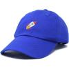 imageDALIX Rocket Hat Space Dad Caps Embroidered Custom Cap Cotton Hats NASARoyal Blue