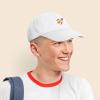 imageDALIX Rocket Hat Space Dad Caps Embroidered Custom Cap Cotton Hats NASAWhite