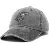 imageDALIX Shark Hat Embroidered Baseball Cap Great WhiteBlack Vintage
