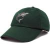 imageDALIX Shark Hat Embroidered Baseball Cap Great WhiteDark Green