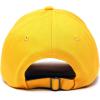 imageDALIX Shark Hat Embroidered Baseball Cap Great WhiteGold