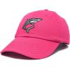 imageDALIX Shark Hat Embroidered Baseball Cap Great WhiteHot Pink