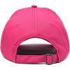 imageDALIX Shark Hat Embroidered Baseball Cap Great WhiteHot Pink