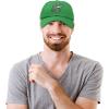 imageDALIX Shark Hat Embroidered Baseball Cap Great WhiteKelly Green
