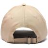 imageDALIX Shark Hat Embroidered Baseball Cap Great WhiteKhaki