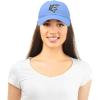 imageDALIX Shark Hat Embroidered Baseball Cap Great WhiteLight Blue