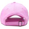 imageDALIX Shark Hat Embroidered Baseball Cap Great WhiteLight Pink