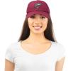 imageDALIX Shark Hat Embroidered Baseball Cap Great WhiteMaroon