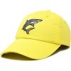 imageDALIX Shark Hat Embroidered Baseball Cap Great WhiteMinion Yellow