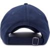 imageDALIX Shark Hat Embroidered Baseball Cap Great WhiteNavy Blue