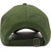 imageDALIX Shark Hat Embroidered Baseball Cap Great WhiteOlive