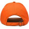 imageDALIX Shark Hat Embroidered Baseball Cap Great WhiteOrange