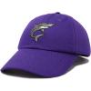 imageDALIX Shark Hat Embroidered Baseball Cap Great WhitePurple