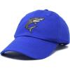 imageDALIX Shark Hat Embroidered Baseball Cap Great WhiteRoyal Blue