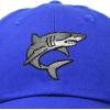 imageDALIX Shark Hat Embroidered Baseball Cap Great WhiteRoyal Blue