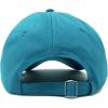 imageDALIX Shark Hat Embroidered Baseball Cap Great WhiteTeal